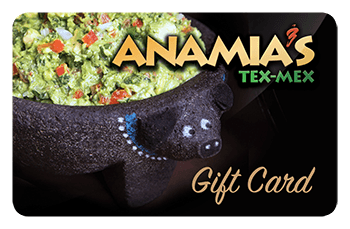 Anamia's Gift Card