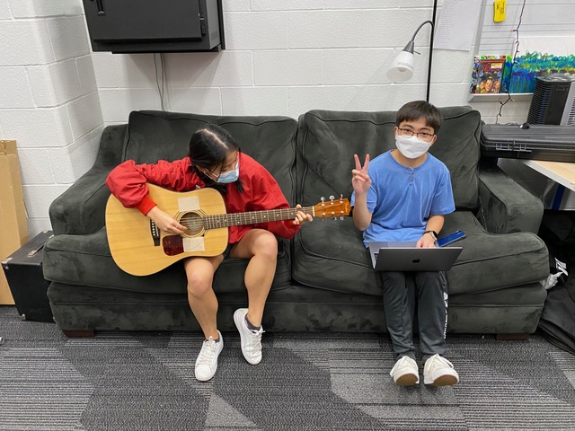 Band Hall Couch