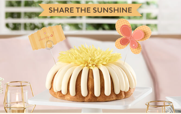 Nothing Bundt Cakes